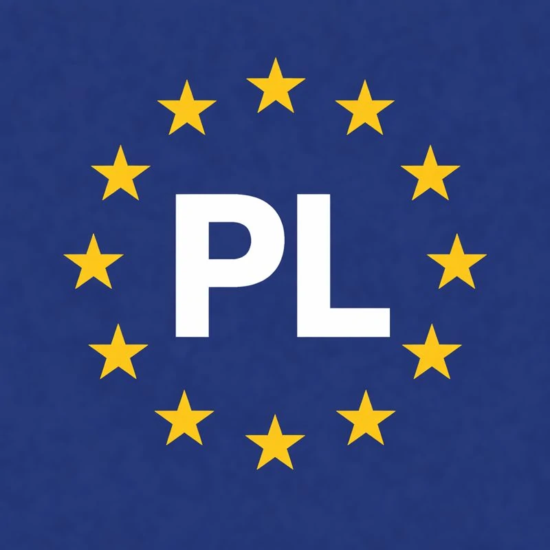 Polska w Unii Europejskiej symbol