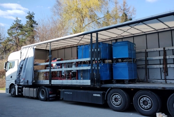 Transport materiałów w relacji międzynarodowej